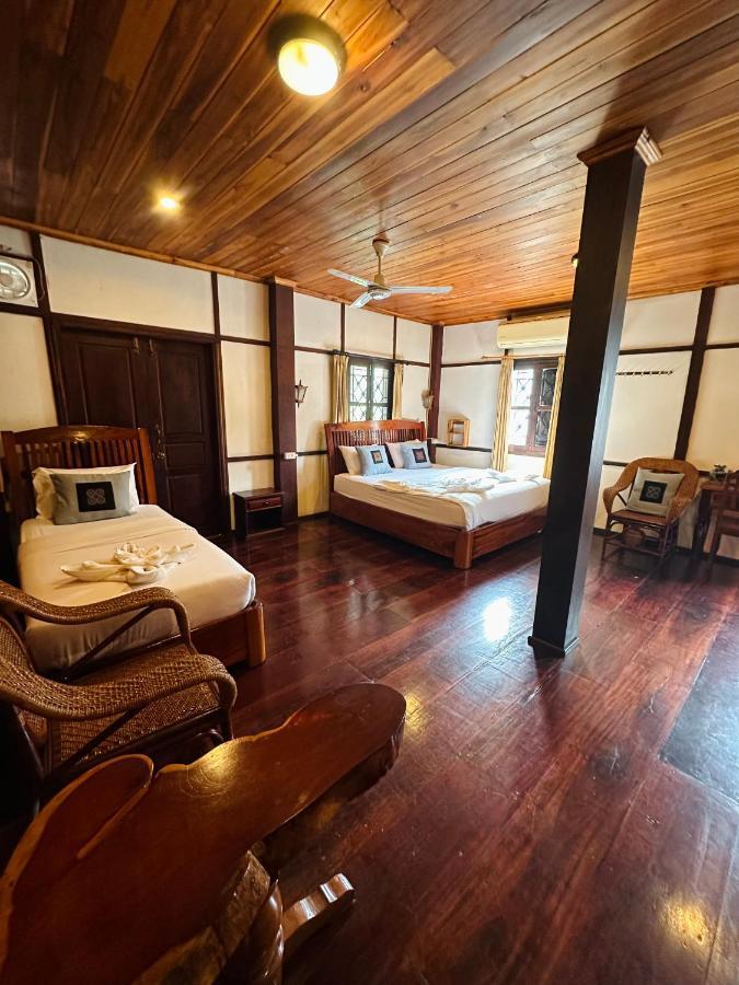 Khounphet Heritage House Luang Prabang Exterior photo